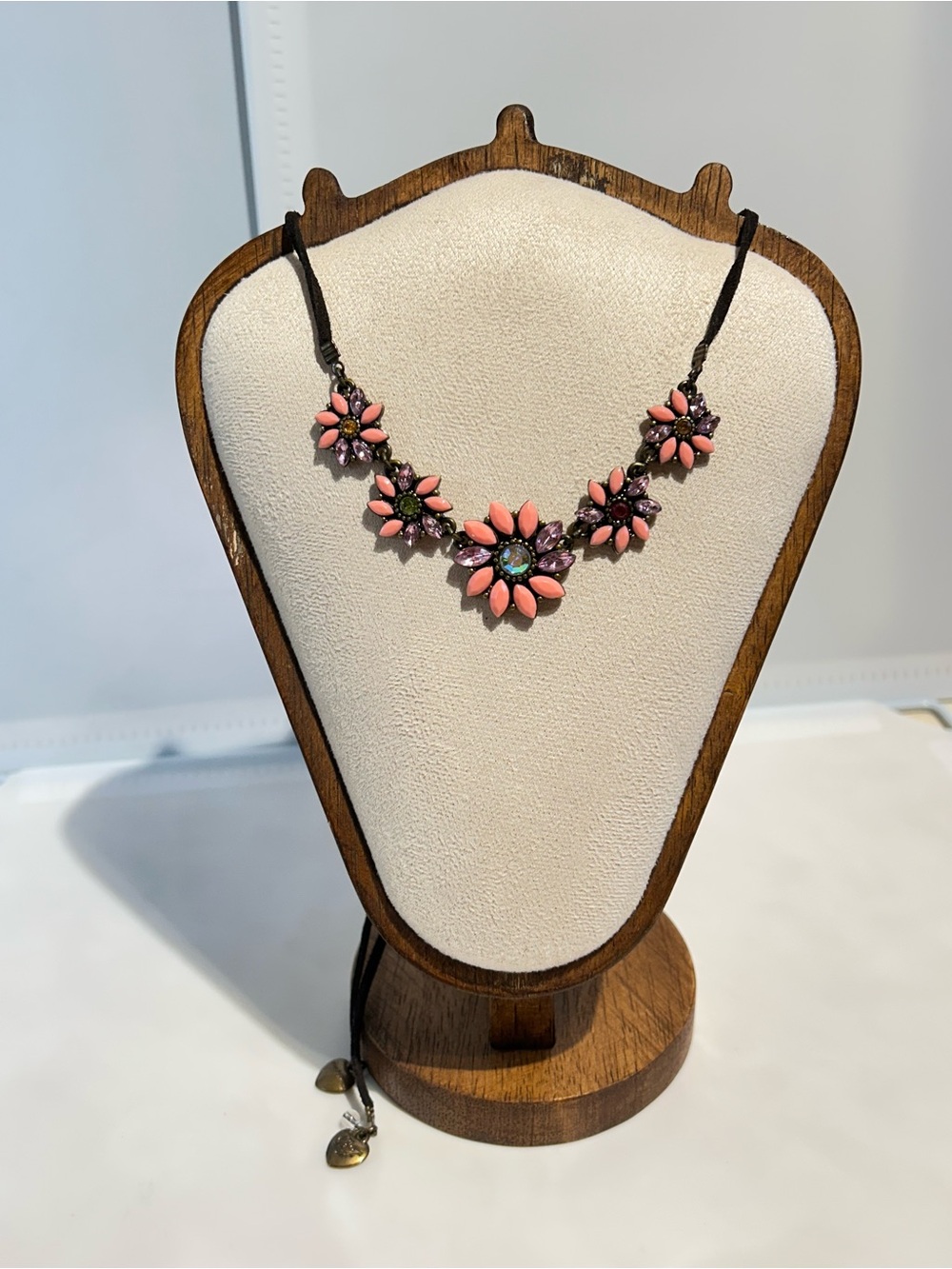 Betsey Johnson Floral Necklace